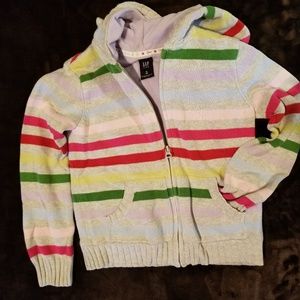 Gap hoodie jacket size 8